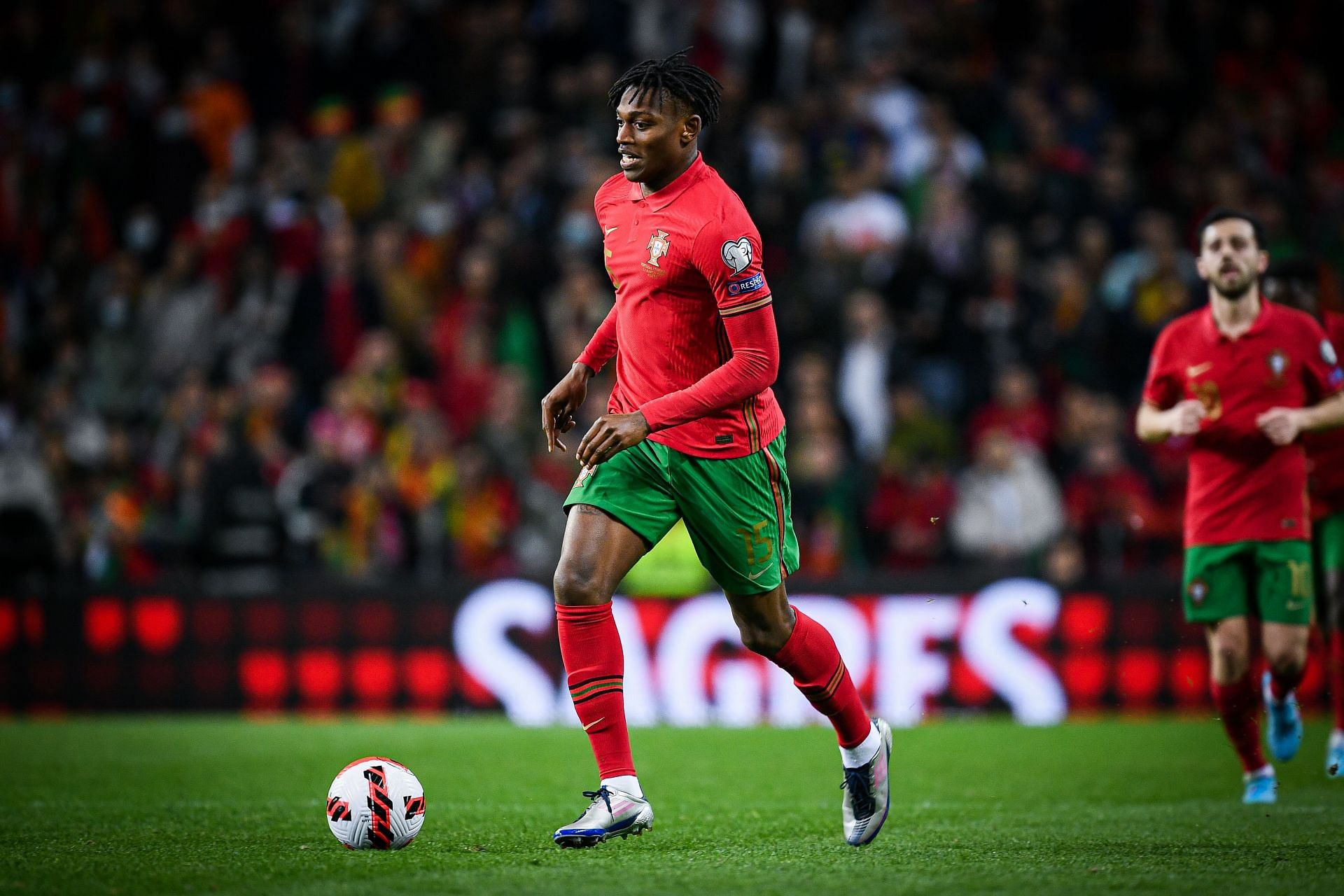 Leao will look to play even better in the future